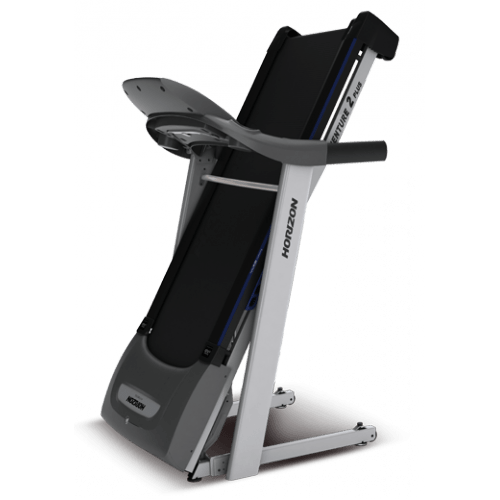 Horizon Adventure 2 plus treadmill folded